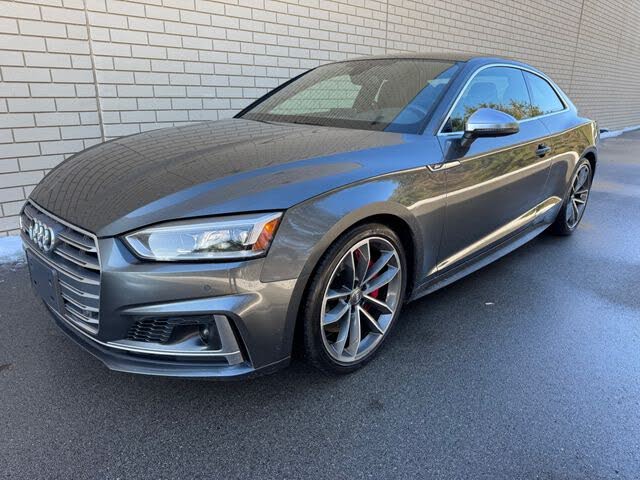 2018 Audi S5 3.0T quattro Prestige Coupe AWD