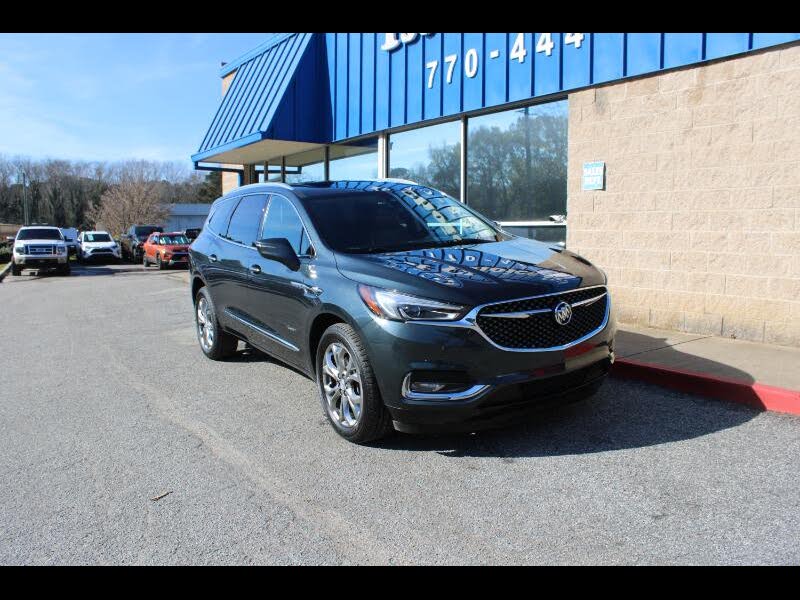 2018 Buick Enclave Avenir AWD