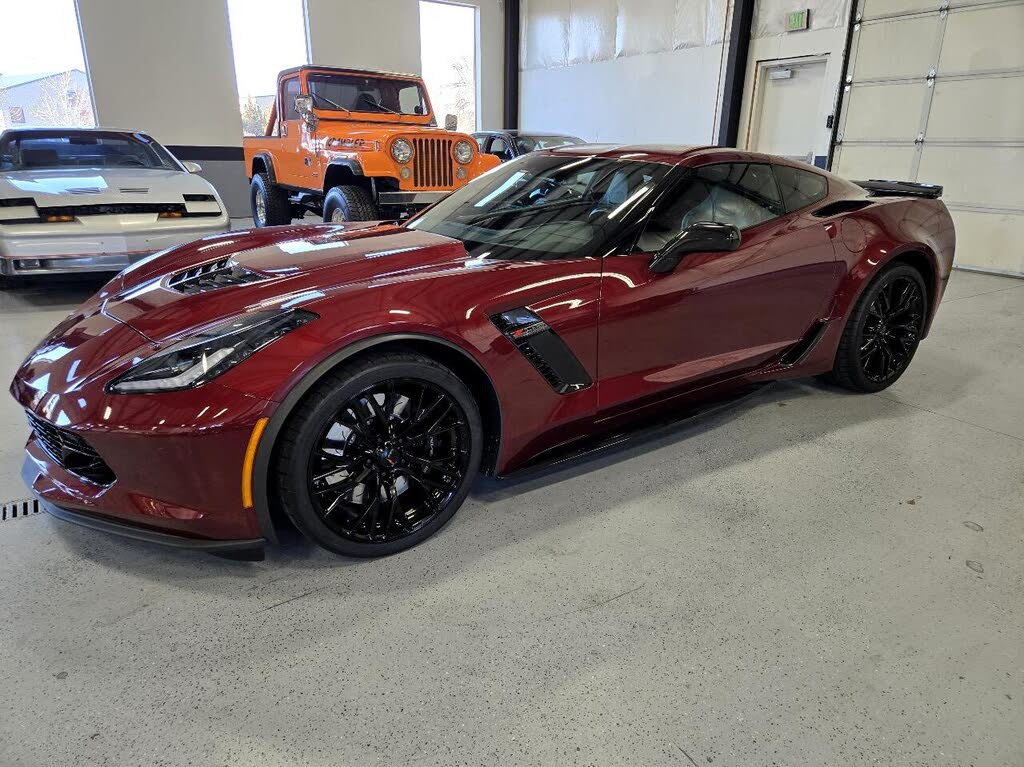 2018 Chevrolet Corvette Z06 1LZ Coupe RWD