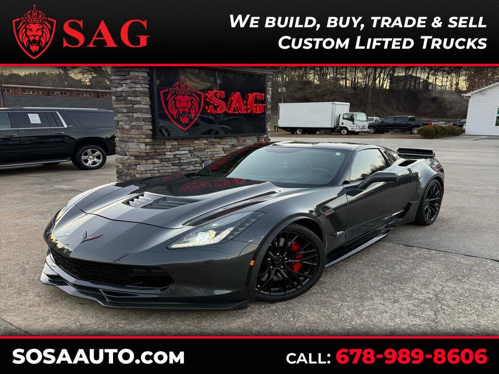 2018 Chevrolet Corvette Z06 1LZ Coupe RWD