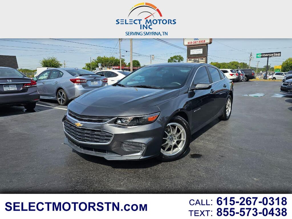 2018 Chevrolet Malibu LT FWD