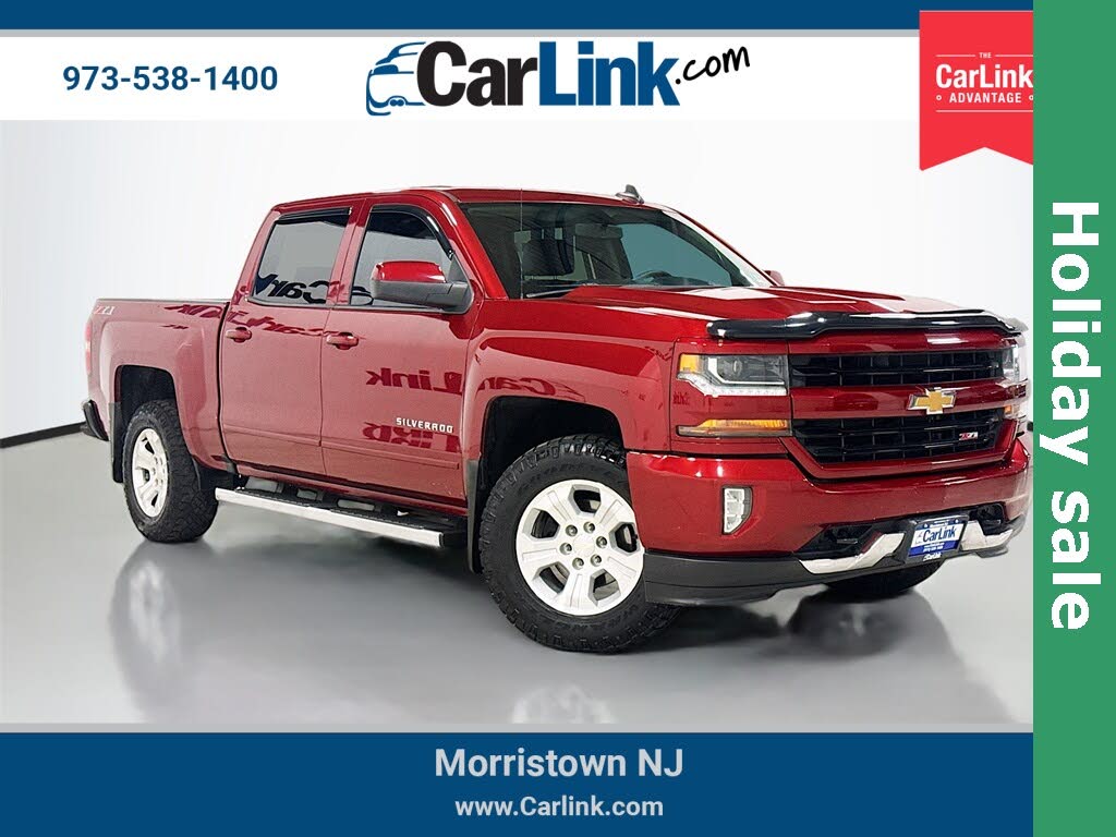 2018 Chevrolet Silverado 1500 LT Crew Cab 4WD