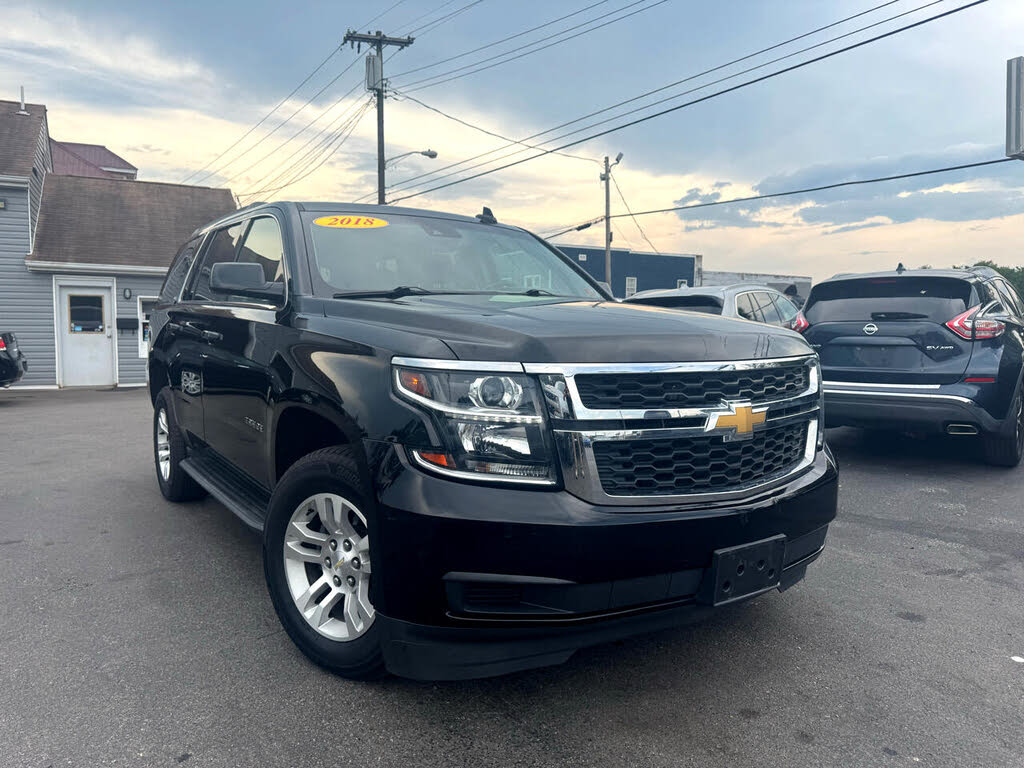 2018 Chevrolet Tahoe LT 4WD