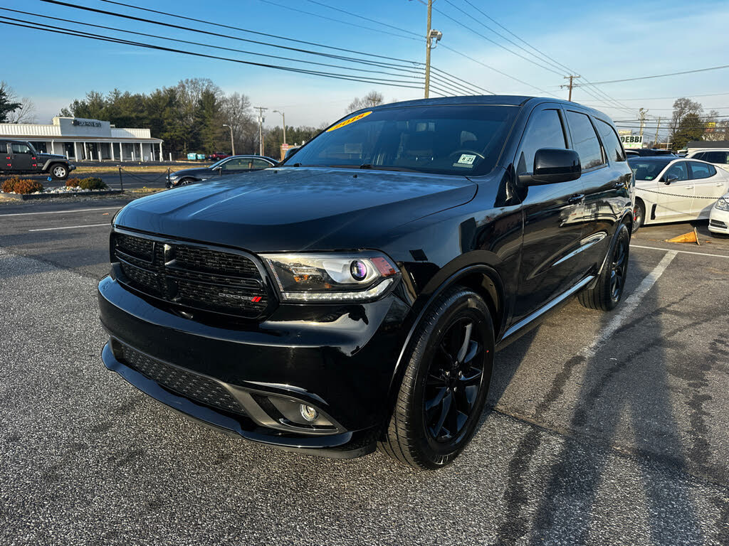 2018 Dodge Durango SXT AWD