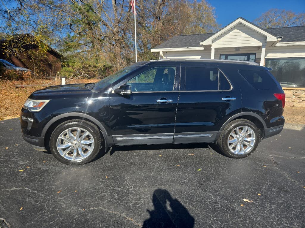 2018 Ford Explorer Limited AWD