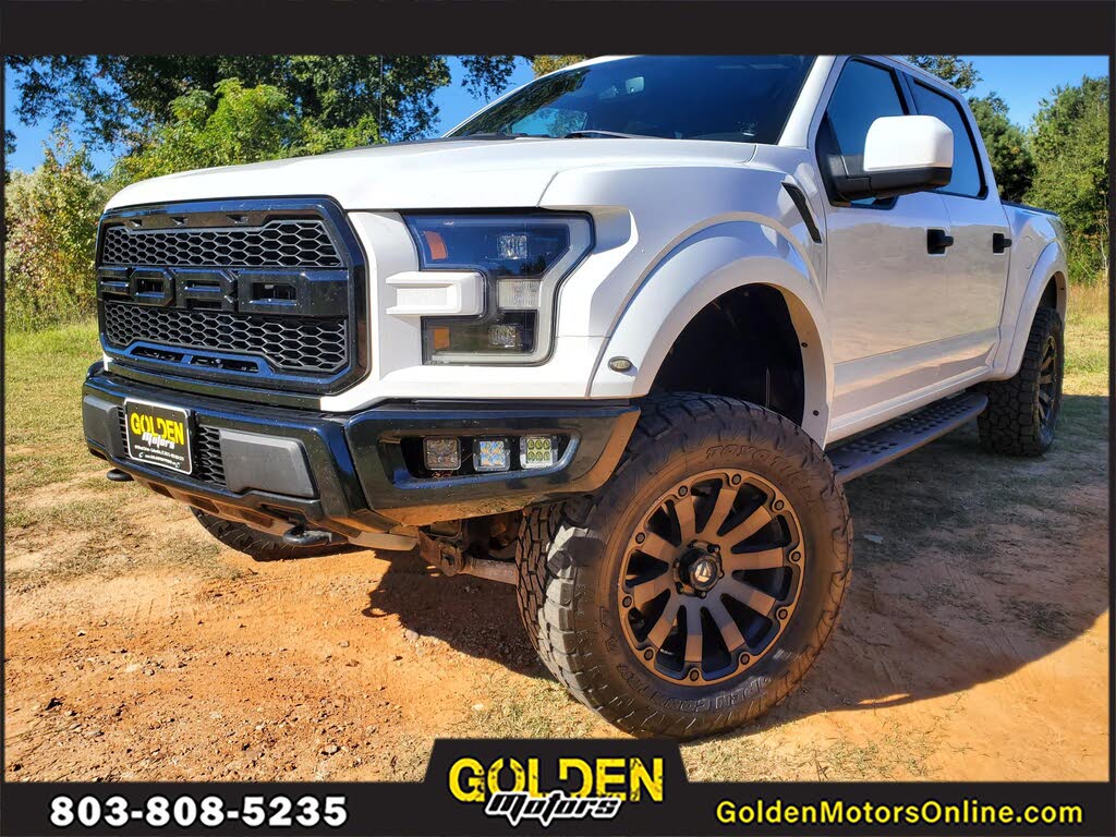 2018 Ford F-150 Raptor SuperCrew 4WD