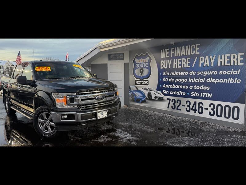 2018 Ford F-150 XLT SuperCrew 4WD