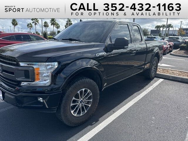 2018 Ford F-150 XLT SuperCab RWD