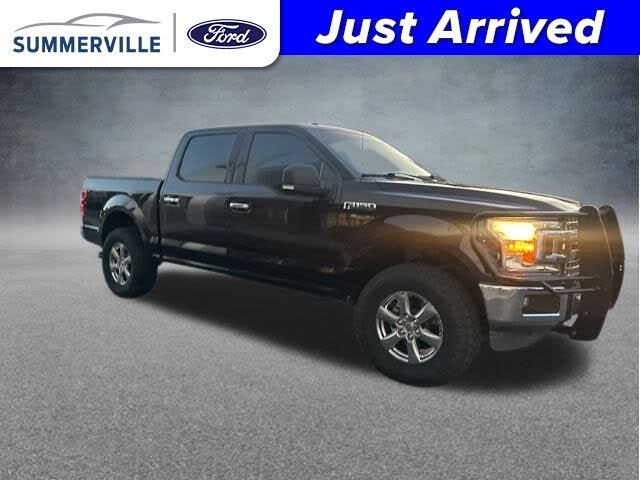 2018 Ford F-150 XLT SuperCrew 4WD