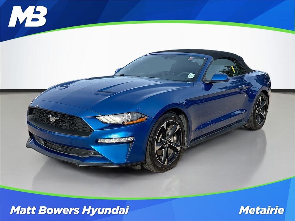 2018 Ford Mustang EcoBoost Convertible RWD