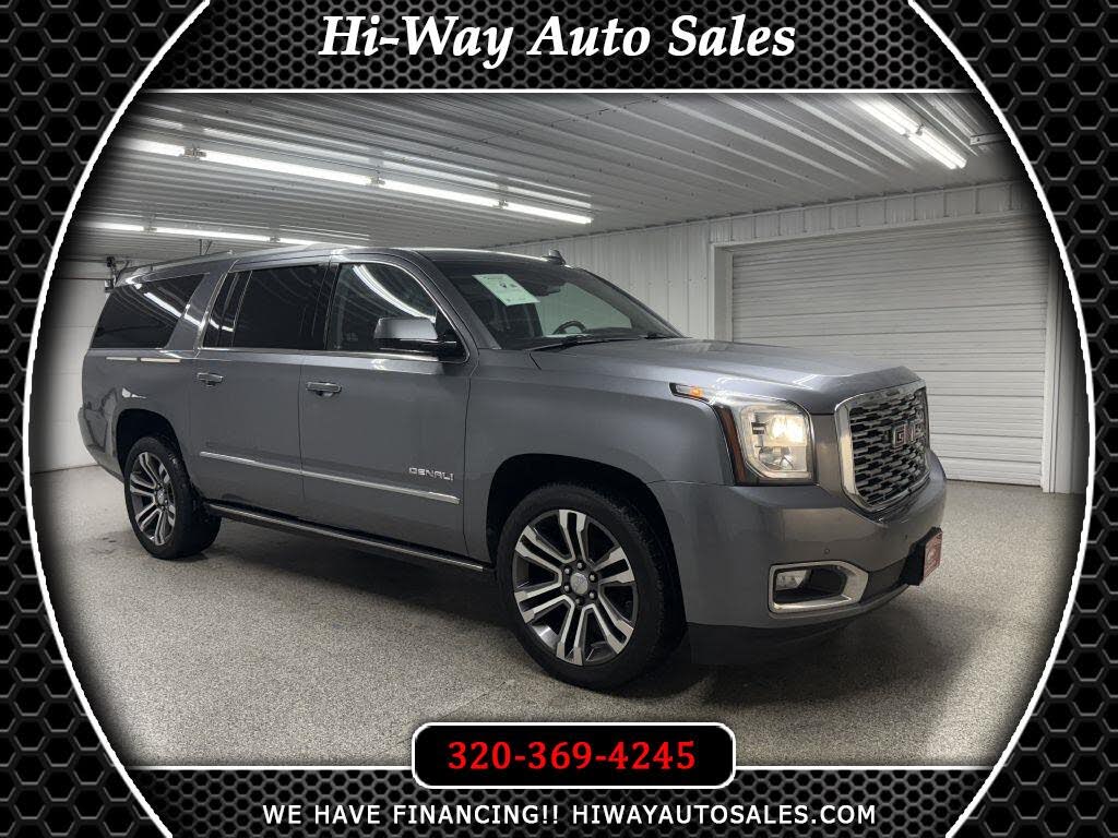 2018 GMC Yukon XL Denali 4WD