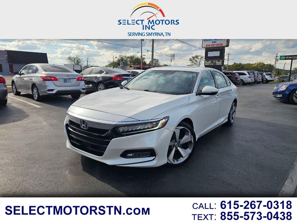 2018 Honda Accord 1.5T Touring FWD