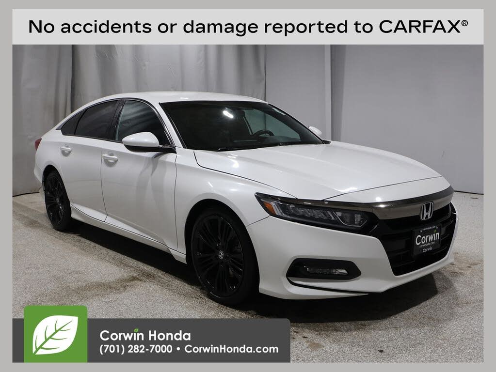 2018 Honda Accord 1.5T Sport FWD