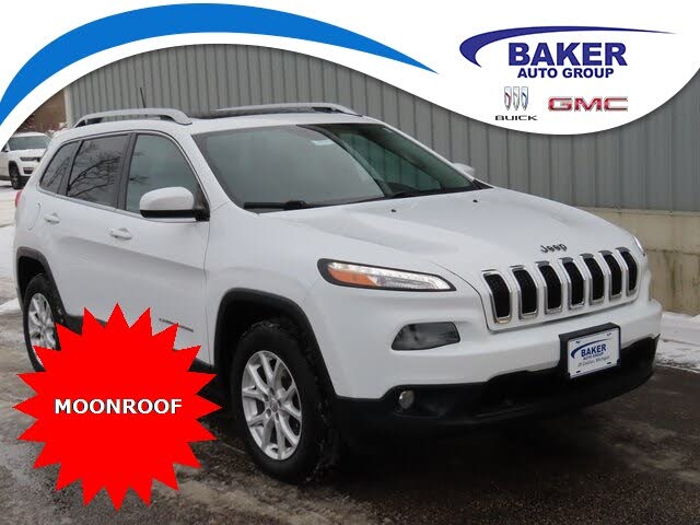 2018 Jeep Cherokee Latitude 4WD