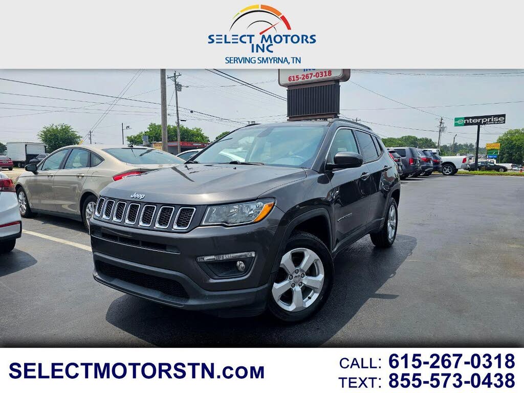 2018 Jeep Compass Latitude 4WD