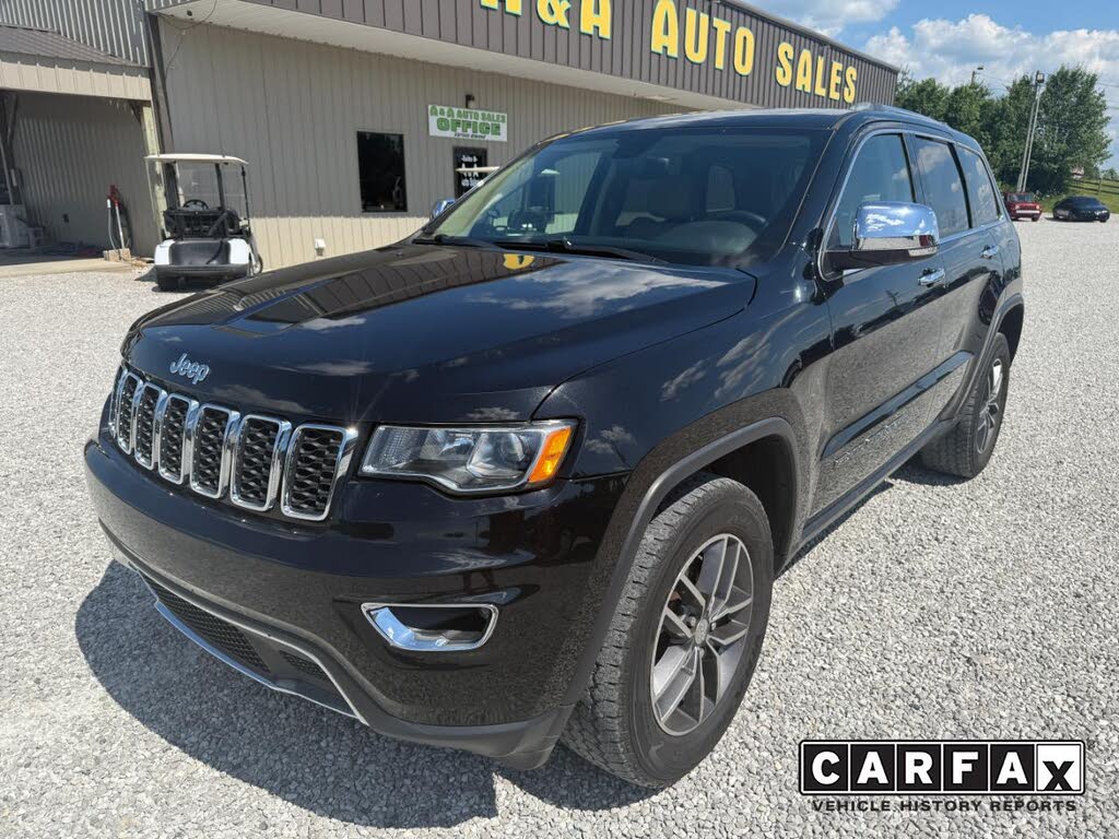 2018 Jeep Grand Cherokee Limited 4WD