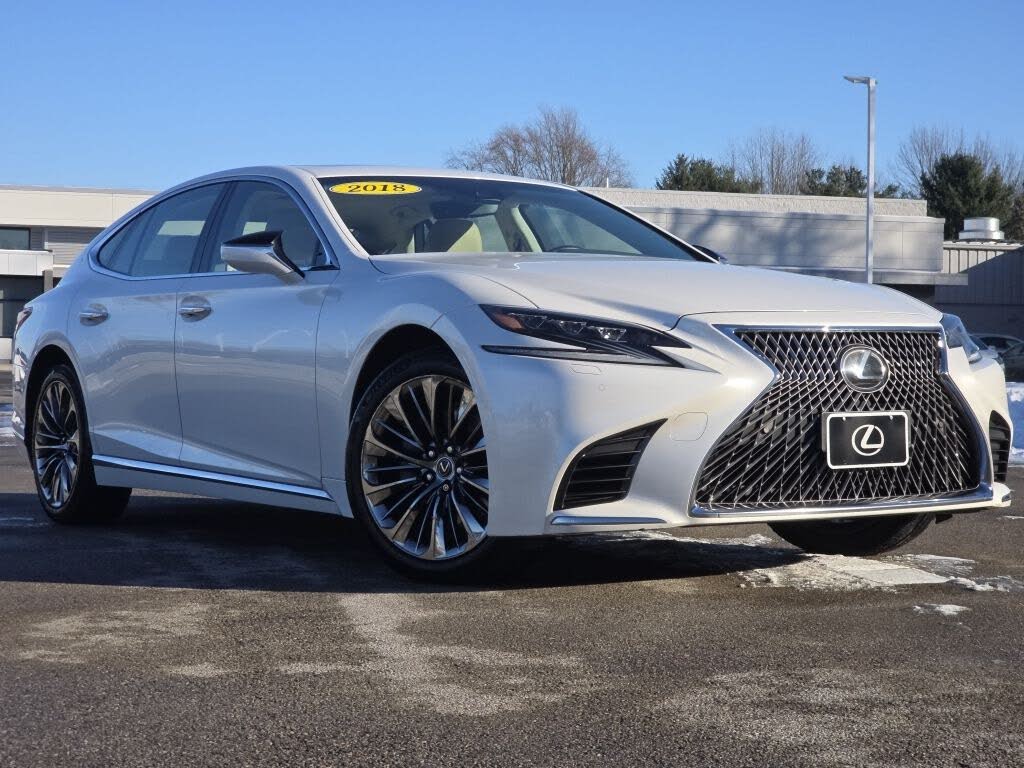 2018 Lexus LS 500 AWD