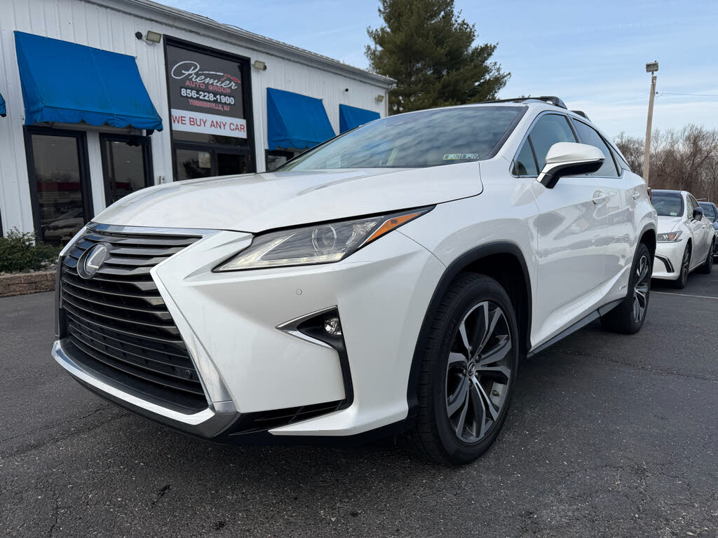 2018 Lexus RX Hybrid 450h AWD