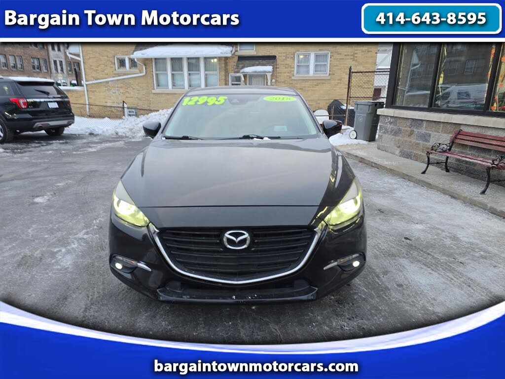 2018 Mazda MAZDA3 Grand Touring