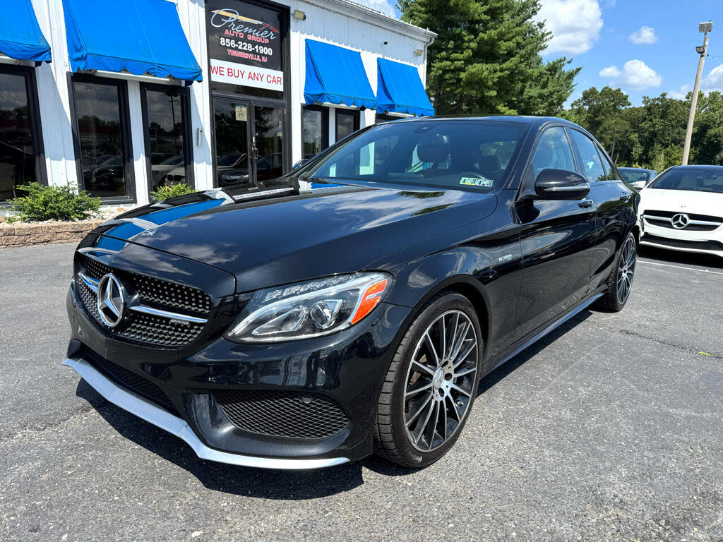 2018 Mercedes-Benz C-Class AMG 43 Sedan 4MATIC