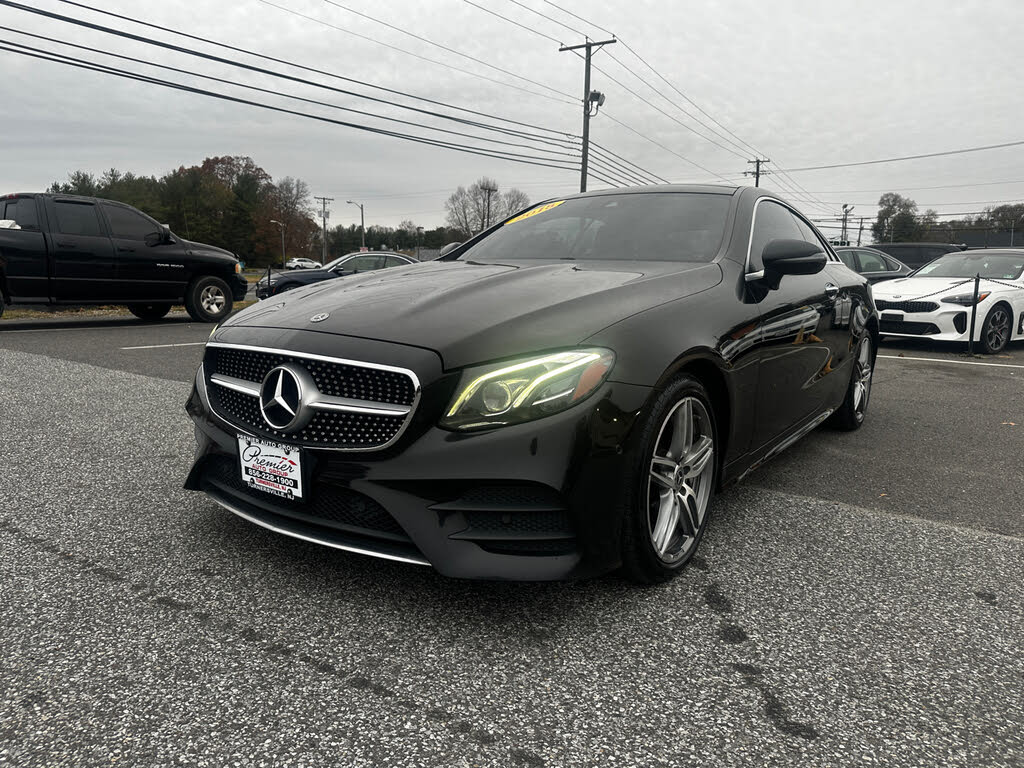 2018 Mercedes-Benz E-Class E 400 4MATIC Coupe AWD