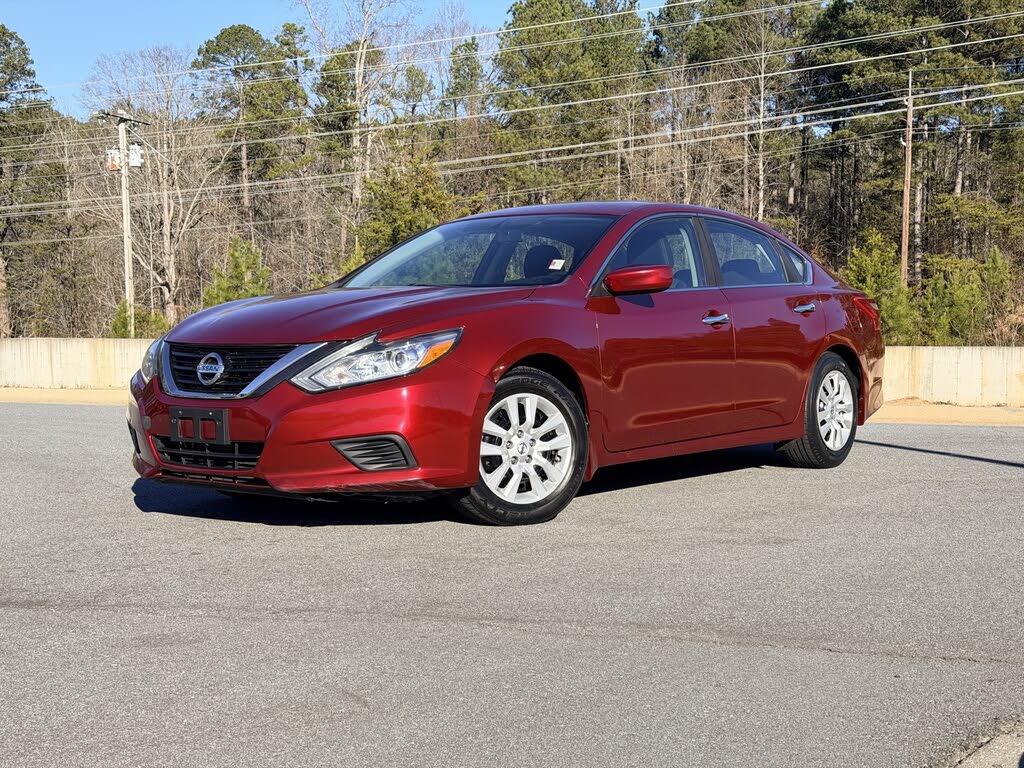 2018 Nissan Altima 2.5 S
