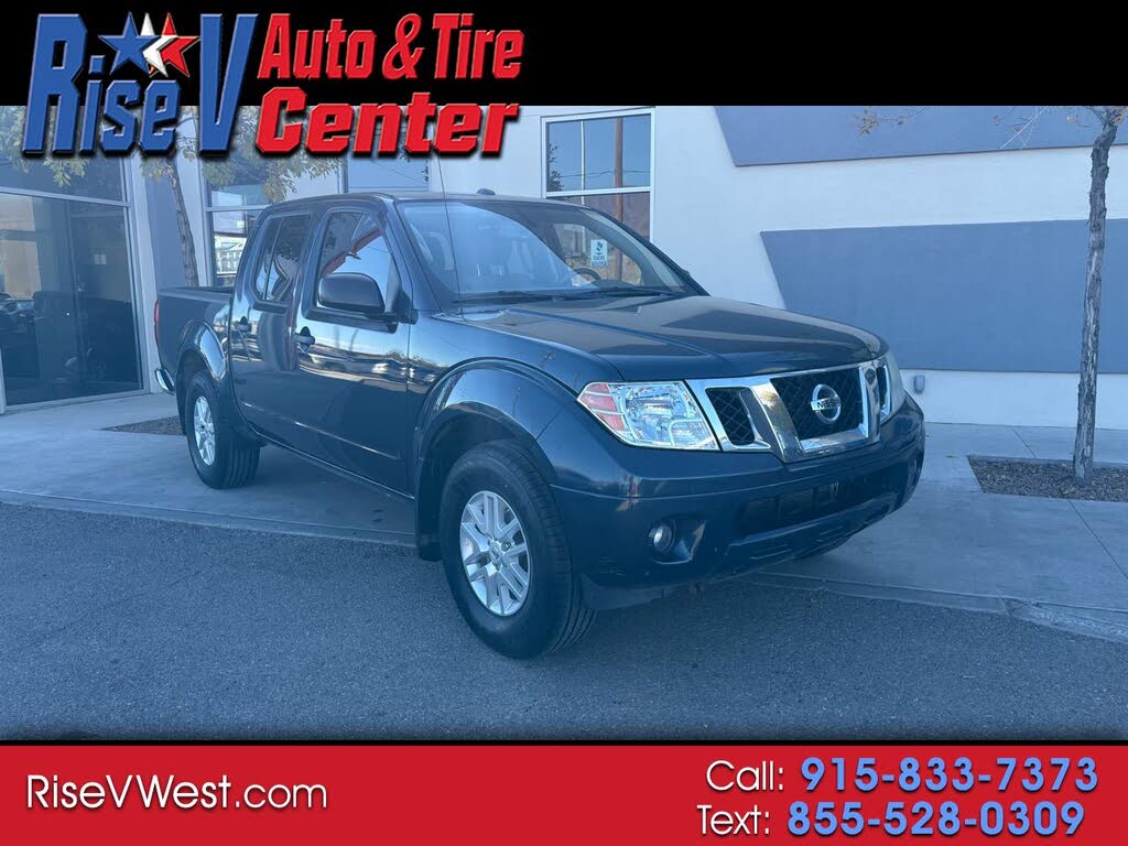 2018 Nissan Frontier SV V6 Crew Cab 4WD