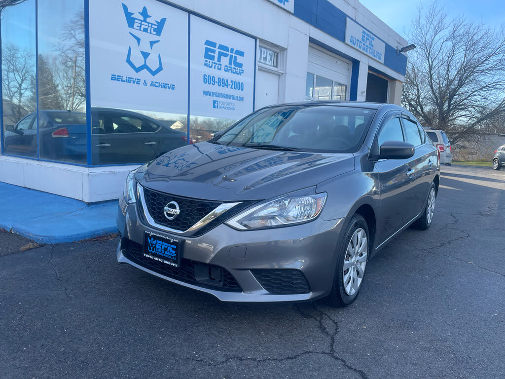 2018 Nissan Sentra S FWD