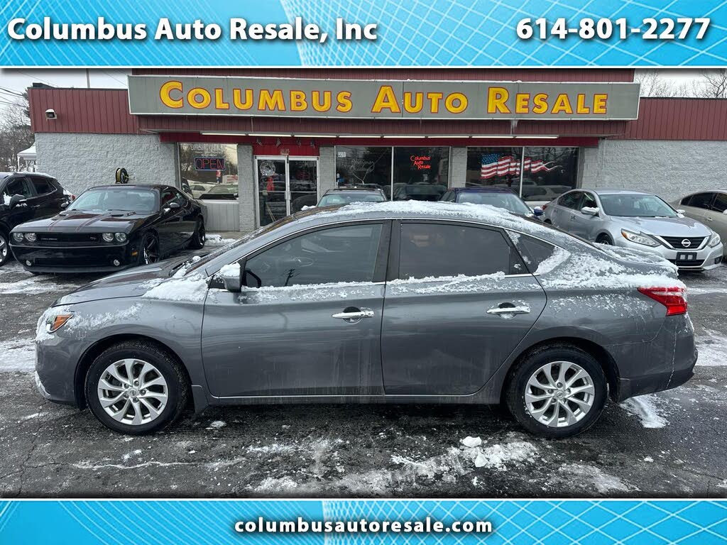 2018 Nissan Sentra SV FWD