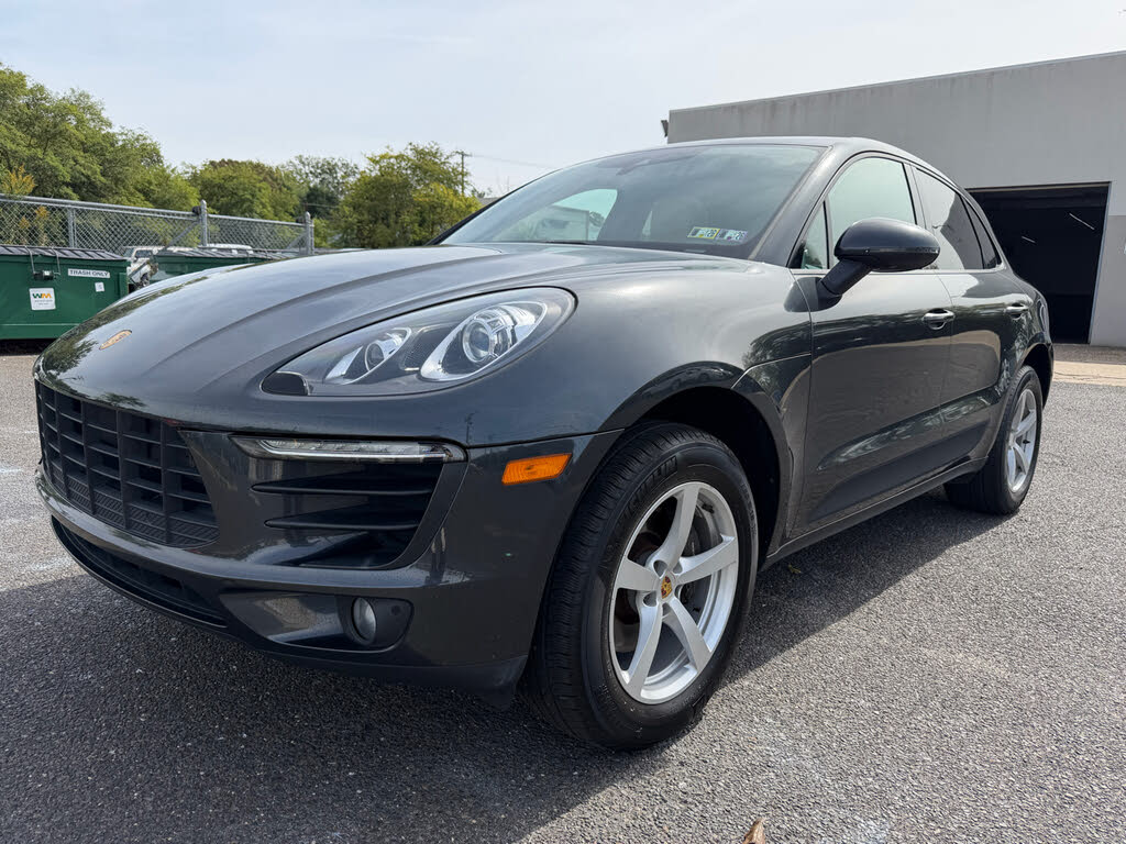 2018 Porsche Macan AWD