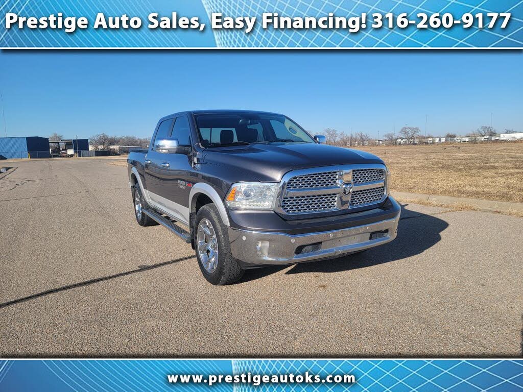 2018 RAM 1500 Laramie Crew Cab 4WD
