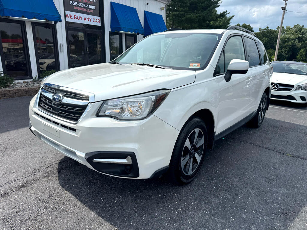 2018 Subaru Forester 2.5i Premium