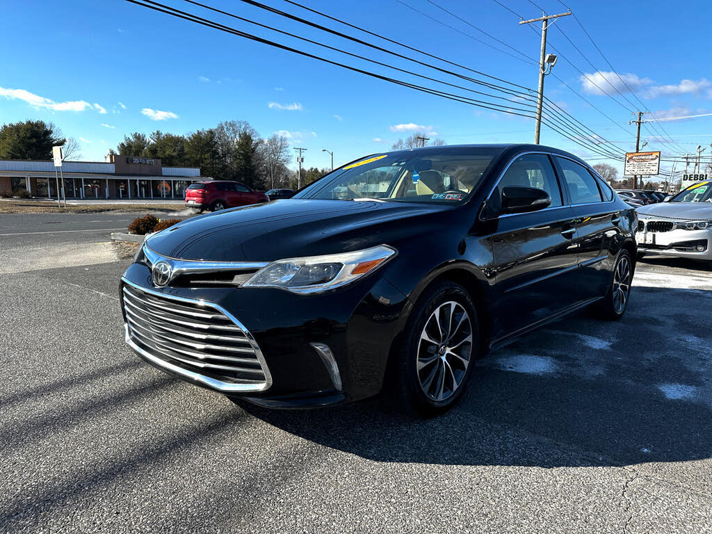 2018 Toyota Avalon XLE Premium