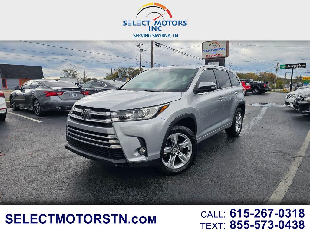 2018 Toyota Highlander Limited