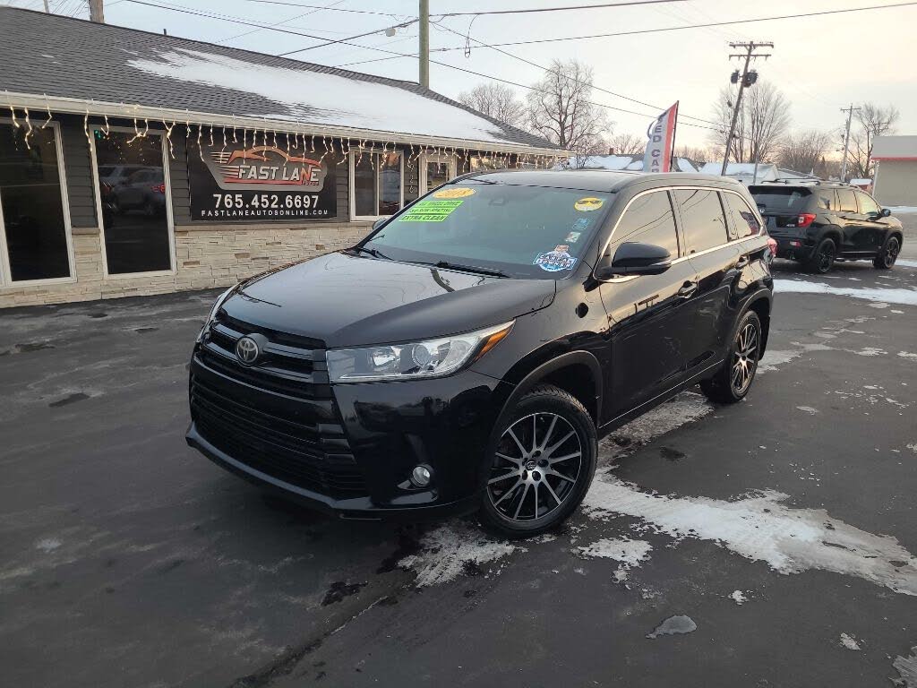 2018 Toyota Highlander SE AWD