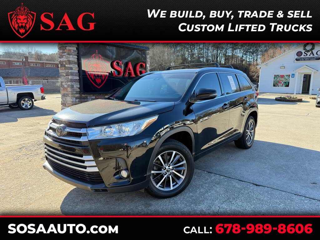 2018 Toyota Highlander SE