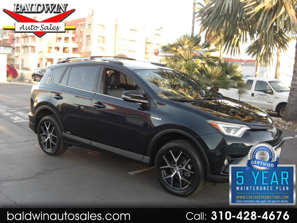 2018 Toyota RAV4 Hybrid SE AWD
