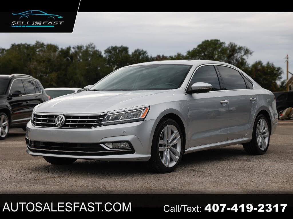 2018 Volkswagen Passat 2.0T SE FWD
