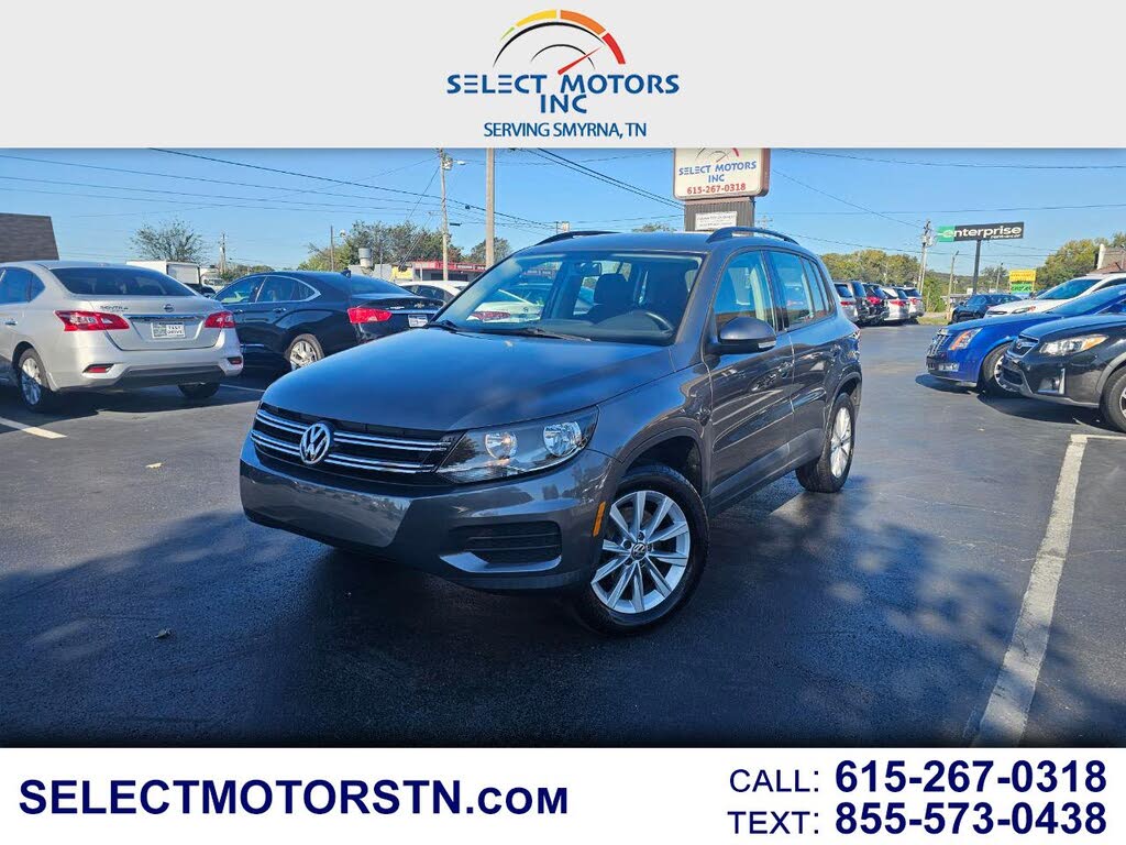 2018 Volkswagen Tiguan Limited