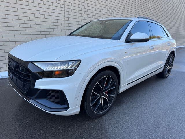 2019 Audi Q8 quattro Prestige 55 TFSI
