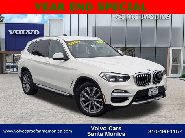 2019 BMW X3 sDrive30i RWD