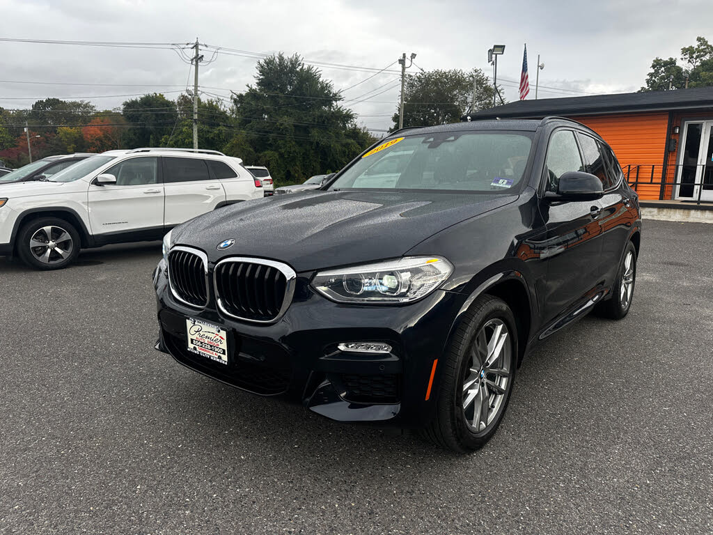 2019 BMW X3 xDrive30i AWD