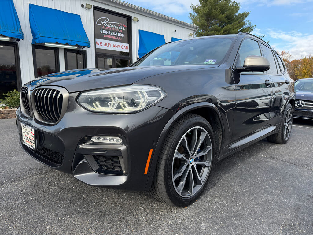 2019 BMW X3 M40i AWD
