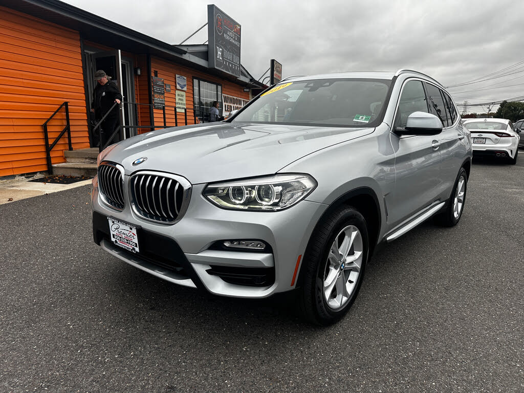 2019 BMW X3 xDrive30i AWD