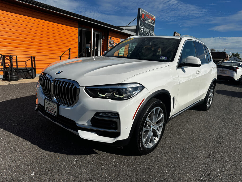 2019 BMW X5 xDrive40i AWD