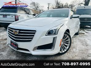 Cadillac CTS 2.0T Luxury AWD