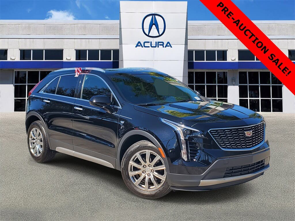 2019 Cadillac XT4 Premium Luxury FWD