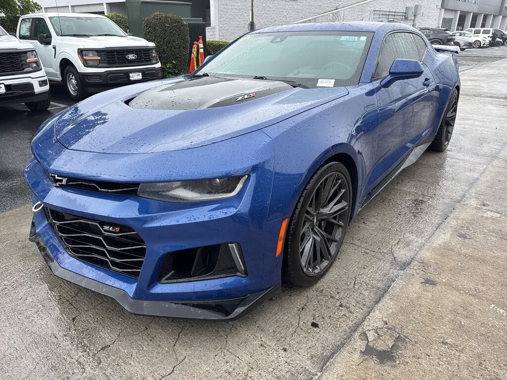 2019 Chevrolet Camaro ZL1 Coupe RWD
