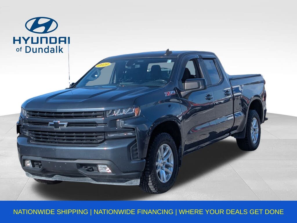 2019 Chevrolet Silverado 1500 RST Double Cab 4WD