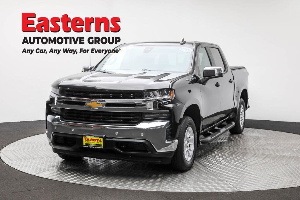 2019 Chevrolet Silverado 1500 LT Crew Cab 4WD
